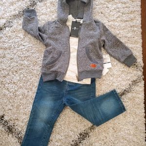 7 For All Mankind - 3 piece 18 month outfit